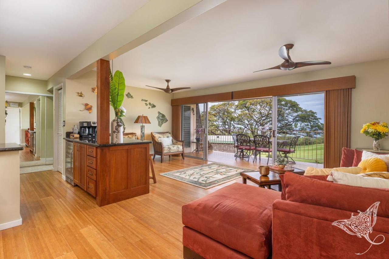 Hale Hahalua - Serenity And Ocean Views In Kailua-Kona At Keauhou Akahi Above Keauhou Bay Exteriör bild