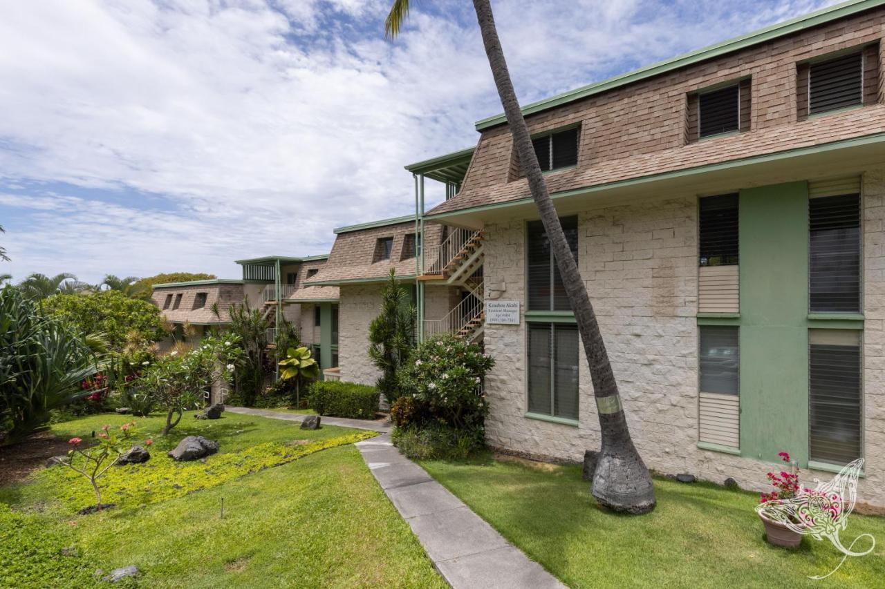 Hale Hahalua - Serenity And Ocean Views In Kailua-Kona At Keauhou Akahi Above Keauhou Bay Exteriör bild