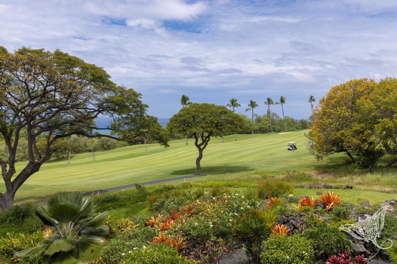 Hale Hahalua - Serenity And Ocean Views In Kailua-Kona At Keauhou Akahi Above Keauhou Bay Exteriör bild