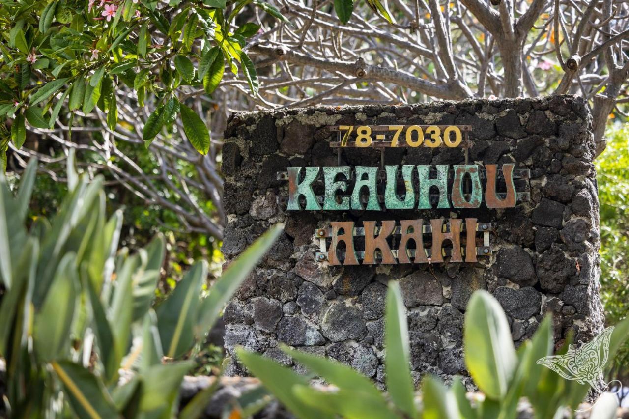 Hale Hahalua - Serenity And Ocean Views In Kailua-Kona At Keauhou Akahi Above Keauhou Bay Exteriör bild